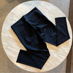 Athleta Black Capri Length Crop Leggings size small